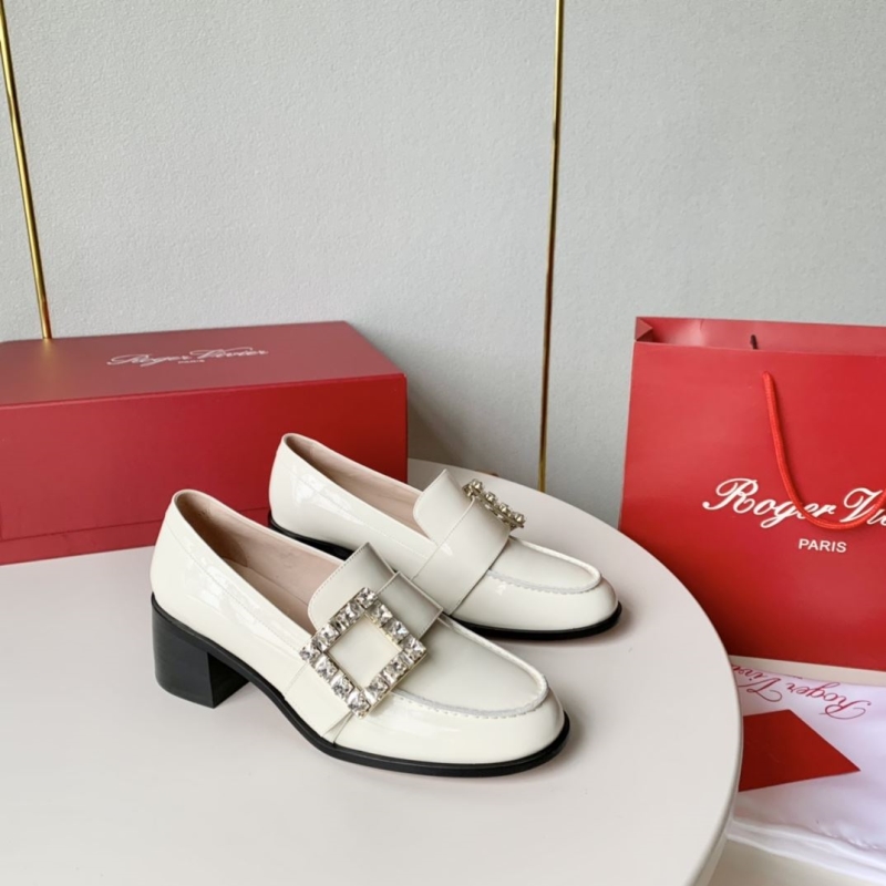 roger u1u1er leather shoes